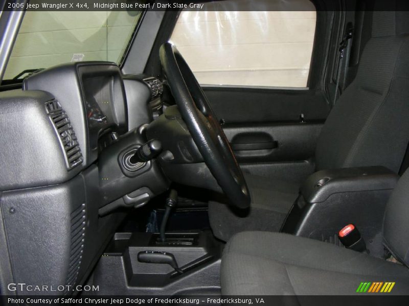 Midnight Blue Pearl / Dark Slate Gray 2006 Jeep Wrangler X 4x4