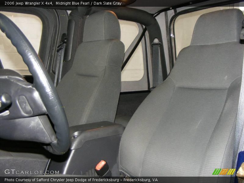 Midnight Blue Pearl / Dark Slate Gray 2006 Jeep Wrangler X 4x4