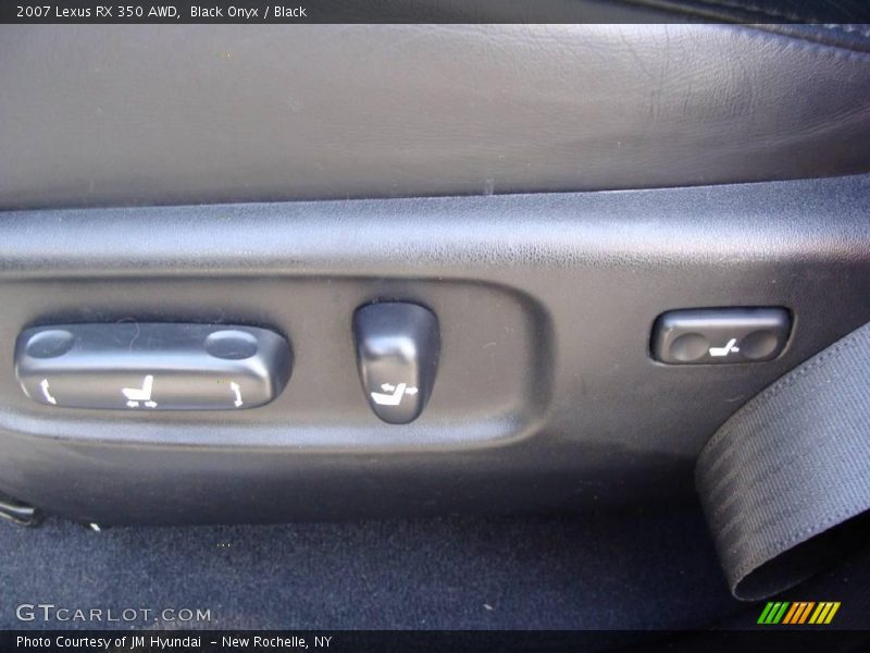 Black Onyx / Black 2007 Lexus RX 350 AWD