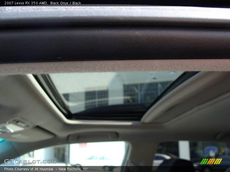 Black Onyx / Black 2007 Lexus RX 350 AWD