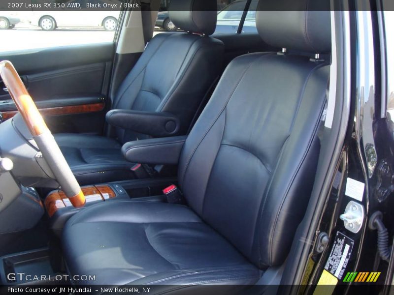 Black Onyx / Black 2007 Lexus RX 350 AWD
