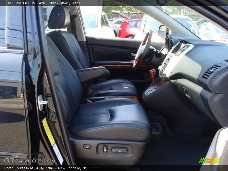 Black Onyx / Black 2007 Lexus RX 350 AWD