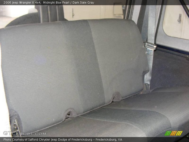 Midnight Blue Pearl / Dark Slate Gray 2006 Jeep Wrangler X 4x4