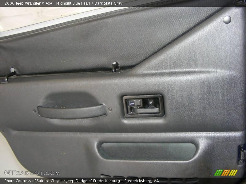 Midnight Blue Pearl / Dark Slate Gray 2006 Jeep Wrangler X 4x4