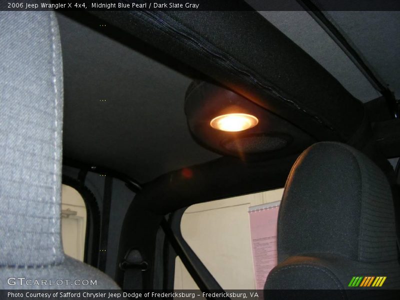 Midnight Blue Pearl / Dark Slate Gray 2006 Jeep Wrangler X 4x4