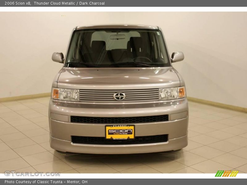 Thunder Cloud Metallic / Dark Charcoal 2006 Scion xB