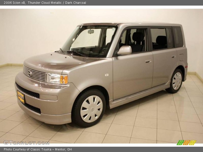 Thunder Cloud Metallic / Dark Charcoal 2006 Scion xB