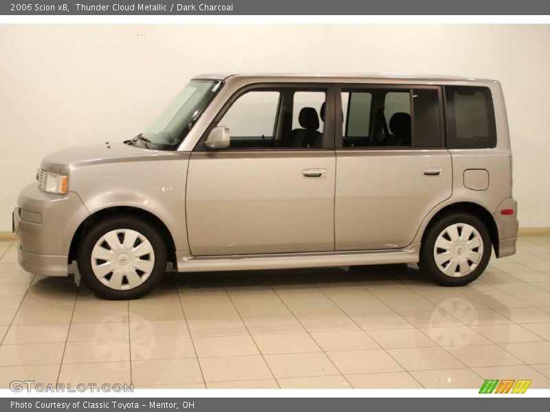 Thunder Cloud Metallic / Dark Charcoal 2006 Scion xB