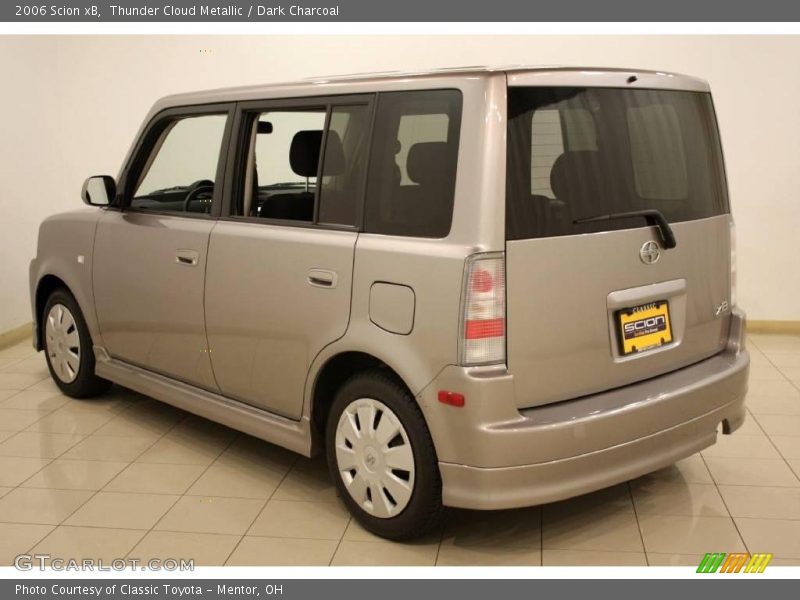 Thunder Cloud Metallic / Dark Charcoal 2006 Scion xB