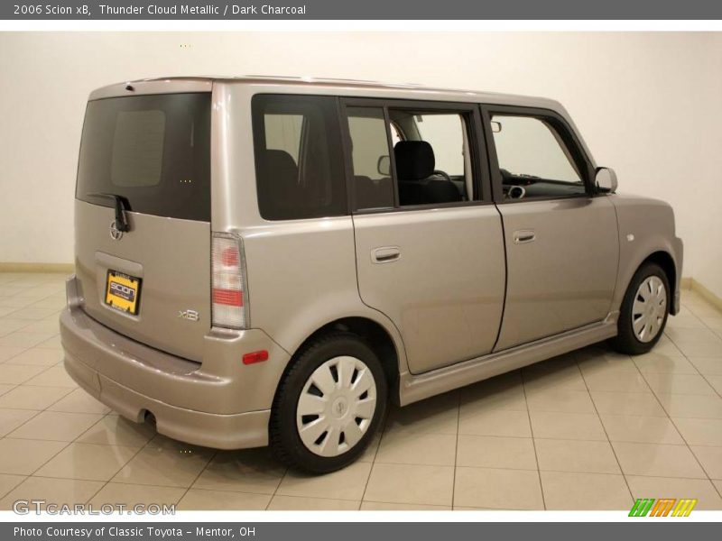 Thunder Cloud Metallic / Dark Charcoal 2006 Scion xB