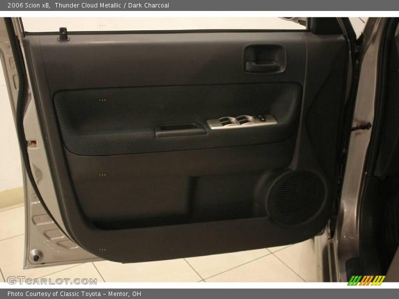 Thunder Cloud Metallic / Dark Charcoal 2006 Scion xB