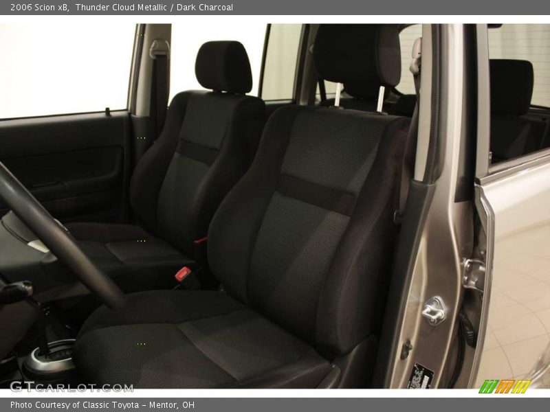 Thunder Cloud Metallic / Dark Charcoal 2006 Scion xB