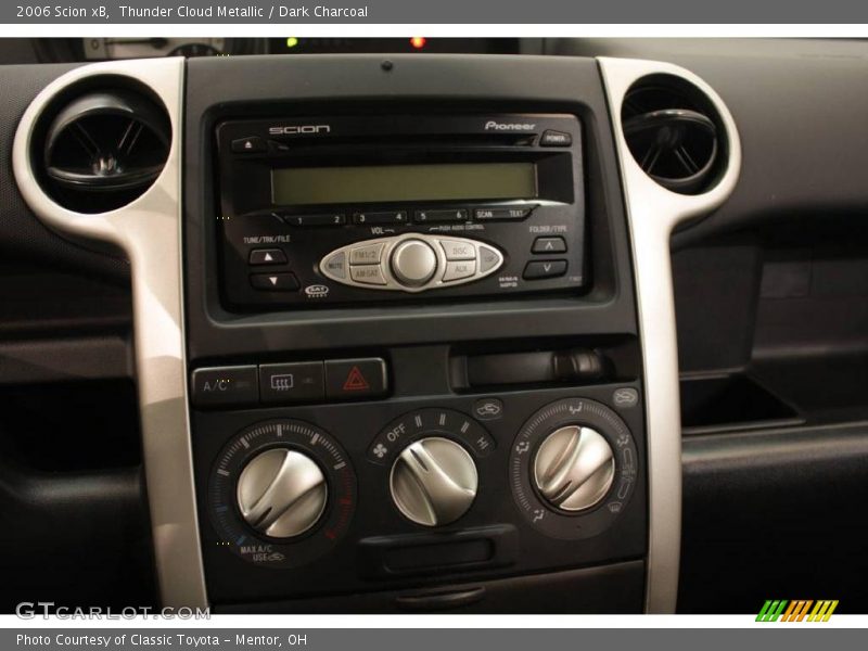 Thunder Cloud Metallic / Dark Charcoal 2006 Scion xB