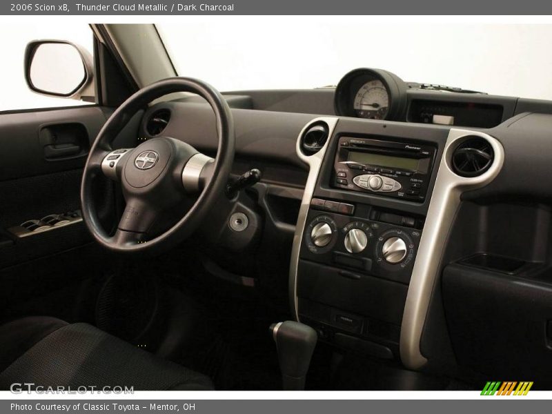 Thunder Cloud Metallic / Dark Charcoal 2006 Scion xB