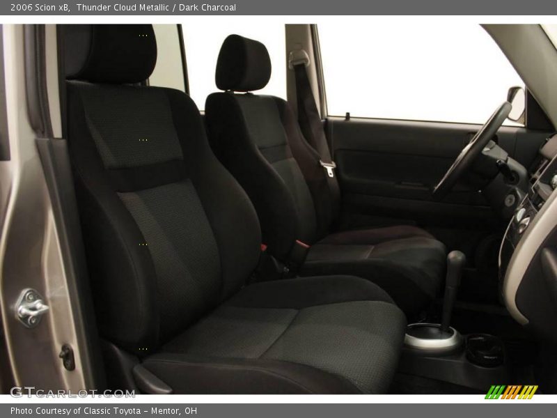 Thunder Cloud Metallic / Dark Charcoal 2006 Scion xB
