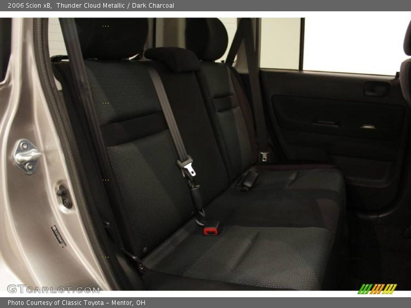 Thunder Cloud Metallic / Dark Charcoal 2006 Scion xB