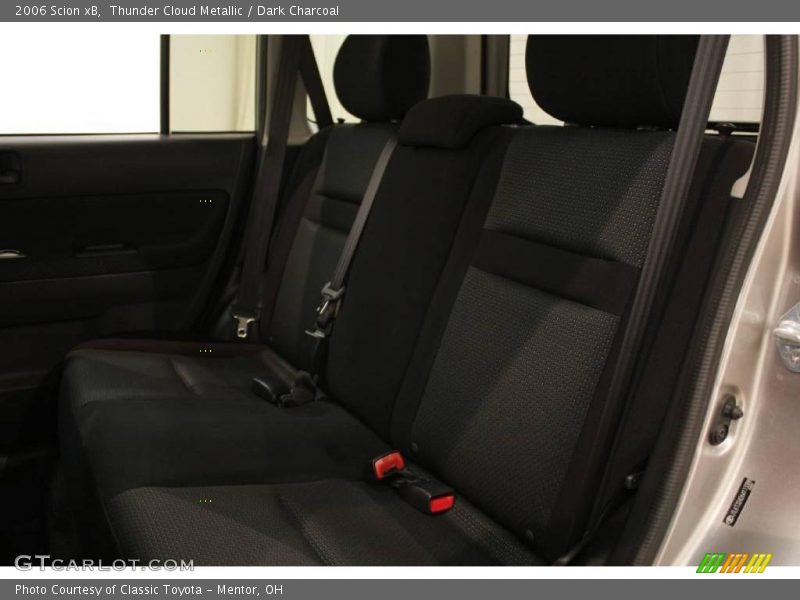 Thunder Cloud Metallic / Dark Charcoal 2006 Scion xB