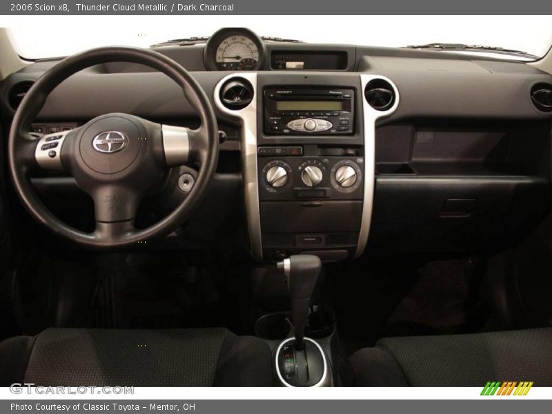 Thunder Cloud Metallic / Dark Charcoal 2006 Scion xB