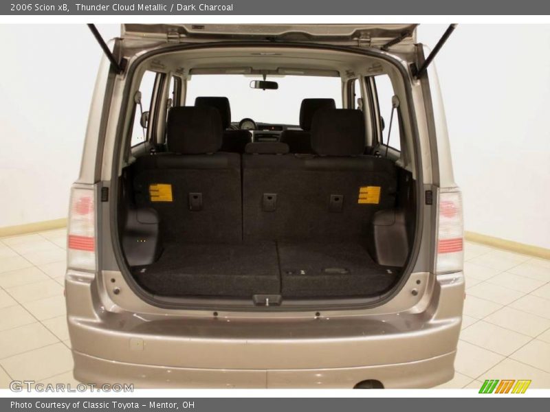 Thunder Cloud Metallic / Dark Charcoal 2006 Scion xB