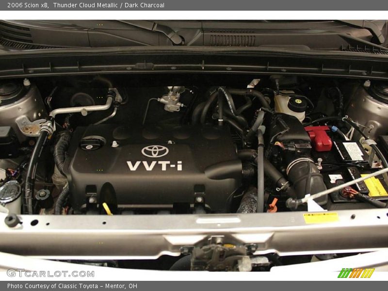 Thunder Cloud Metallic / Dark Charcoal 2006 Scion xB