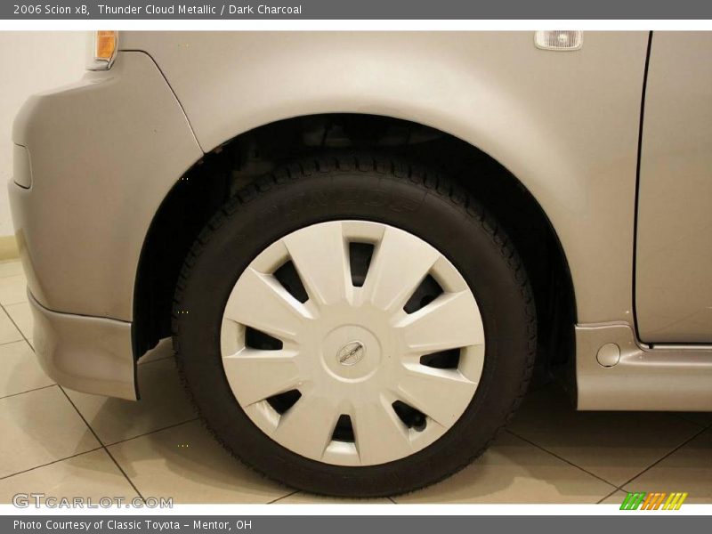 Thunder Cloud Metallic / Dark Charcoal 2006 Scion xB