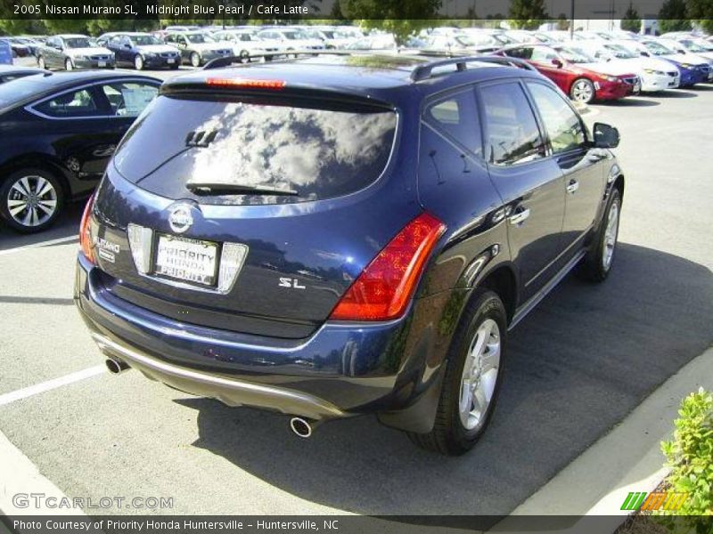 Midnight Blue Pearl / Cafe Latte 2005 Nissan Murano SL