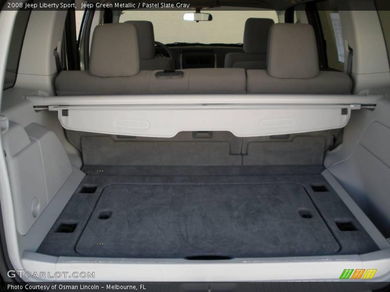 Jeep Green Metallic / Pastel Slate Gray 2008 Jeep Liberty Sport