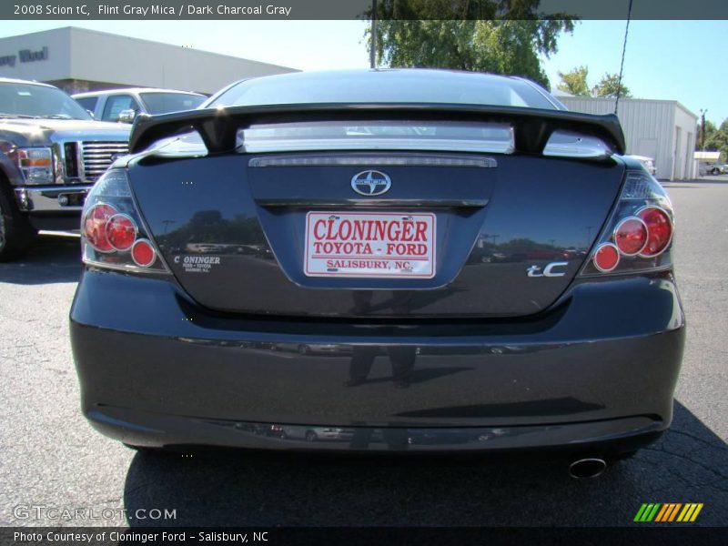 Flint Gray Mica / Dark Charcoal Gray 2008 Scion tC