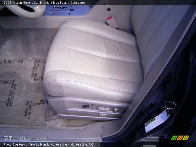 Midnight Blue Pearl / Cafe Latte 2005 Nissan Murano SL