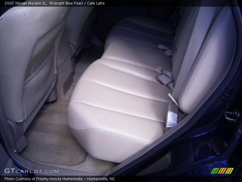 Midnight Blue Pearl / Cafe Latte 2005 Nissan Murano SL
