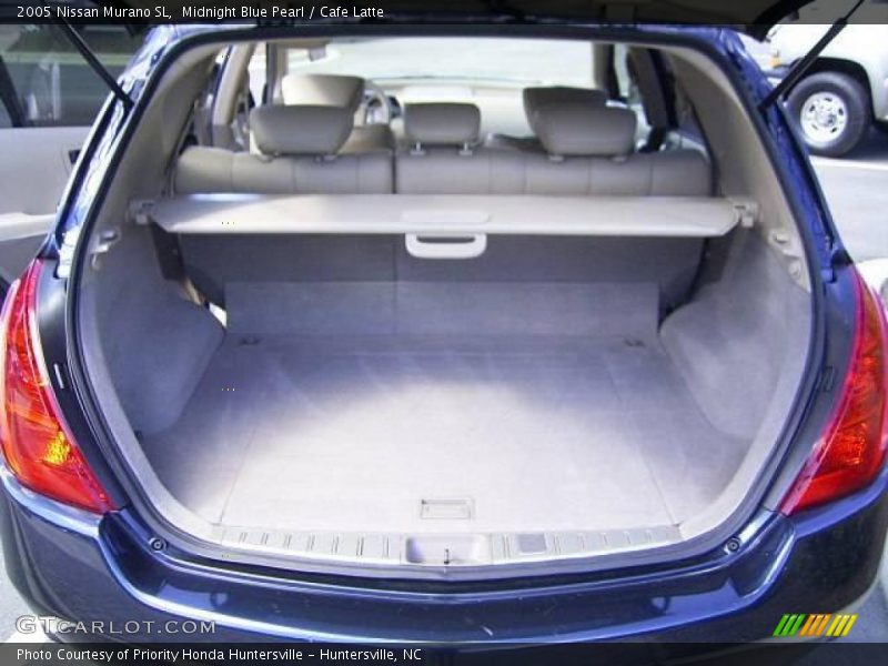 Midnight Blue Pearl / Cafe Latte 2005 Nissan Murano SL