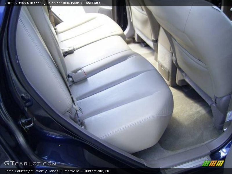 Midnight Blue Pearl / Cafe Latte 2005 Nissan Murano SL