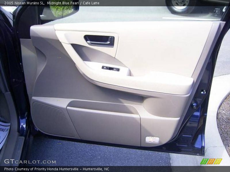 Midnight Blue Pearl / Cafe Latte 2005 Nissan Murano SL