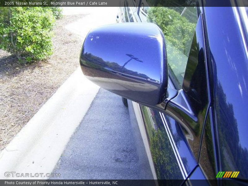 Midnight Blue Pearl / Cafe Latte 2005 Nissan Murano SL