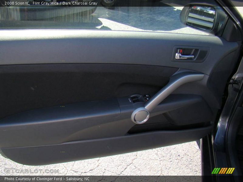 Flint Gray Mica / Dark Charcoal Gray 2008 Scion tC