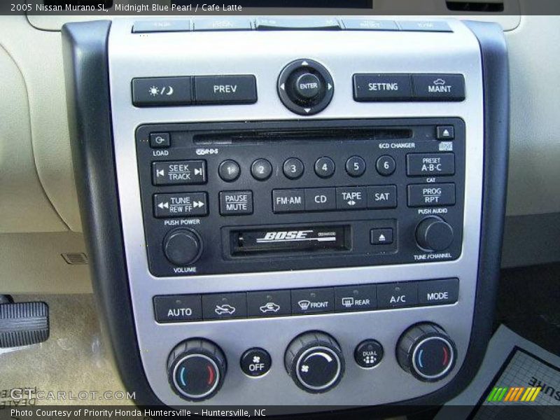 Midnight Blue Pearl / Cafe Latte 2005 Nissan Murano SL