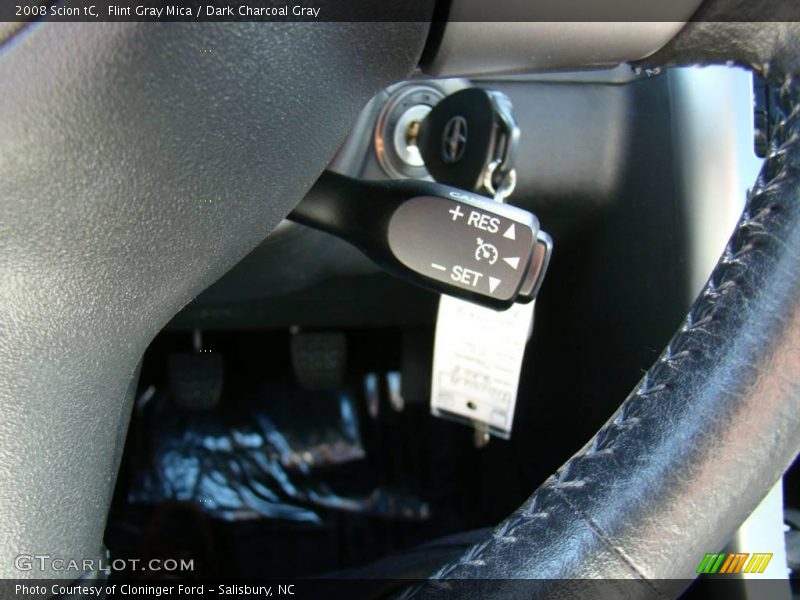 Flint Gray Mica / Dark Charcoal Gray 2008 Scion tC