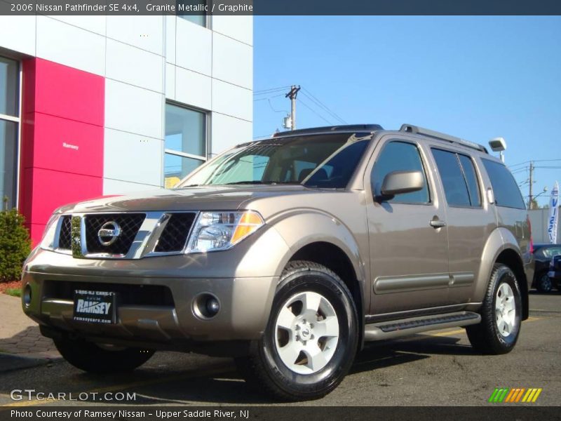 Granite Metallic / Graphite 2006 Nissan Pathfinder SE 4x4