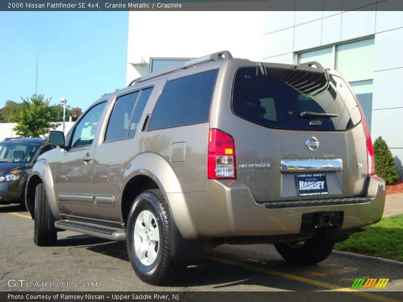 Granite Metallic / Graphite 2006 Nissan Pathfinder SE 4x4