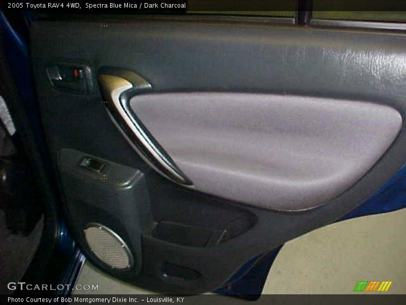 Spectra Blue Mica / Dark Charcoal 2005 Toyota RAV4 4WD
