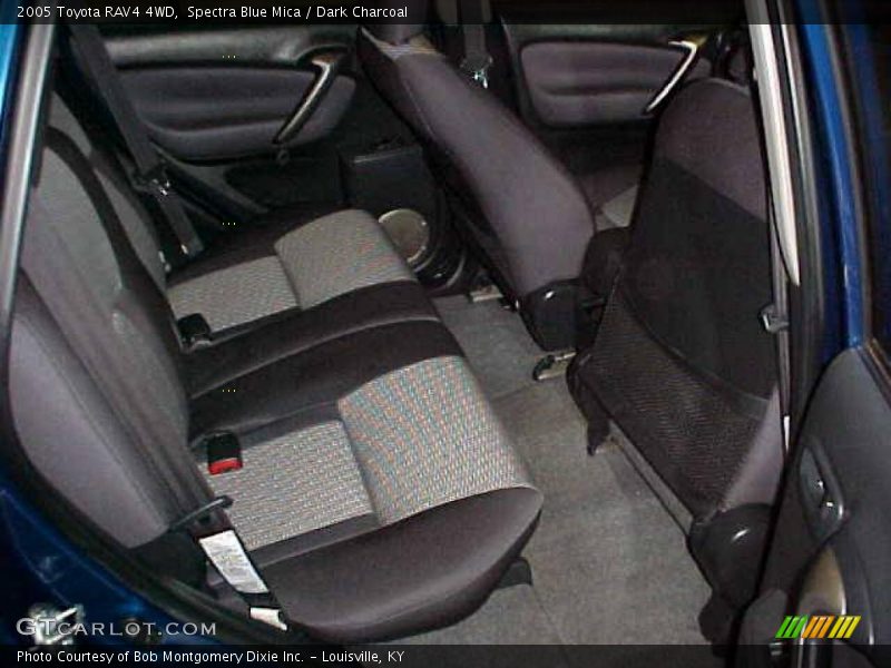 Spectra Blue Mica / Dark Charcoal 2005 Toyota RAV4 4WD