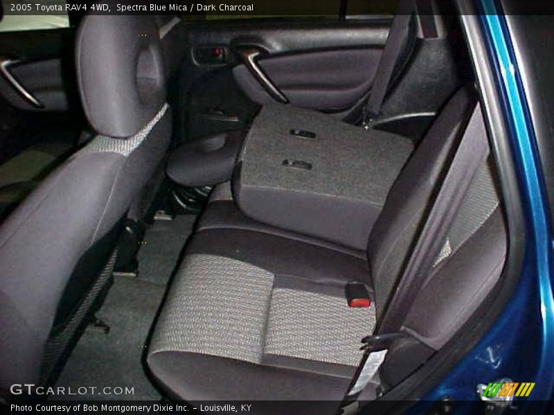 Spectra Blue Mica / Dark Charcoal 2005 Toyota RAV4 4WD