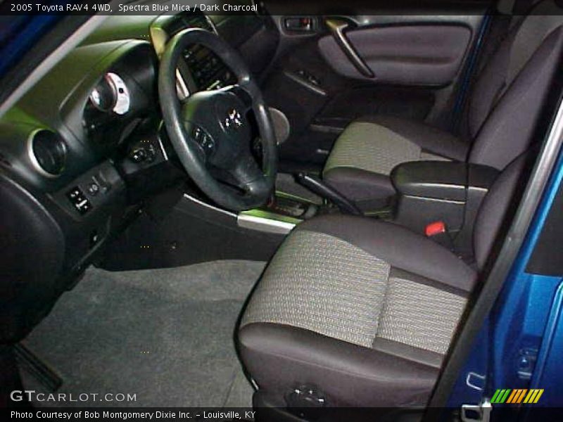 Spectra Blue Mica / Dark Charcoal 2005 Toyota RAV4 4WD