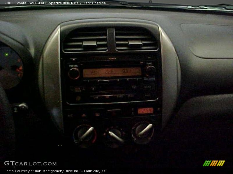 Spectra Blue Mica / Dark Charcoal 2005 Toyota RAV4 4WD