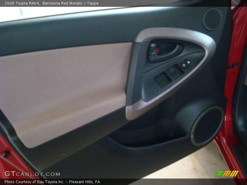 Barcelona Red Metallic / Taupe 2006 Toyota RAV4