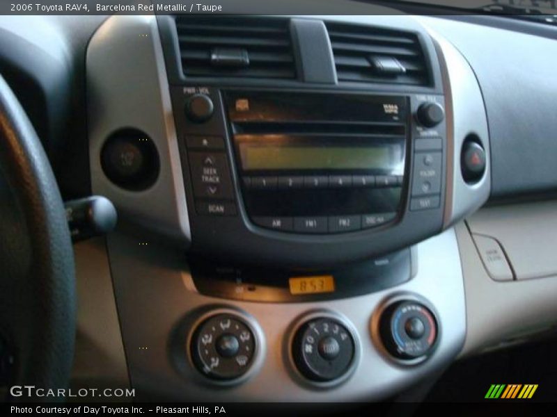 Barcelona Red Metallic / Taupe 2006 Toyota RAV4