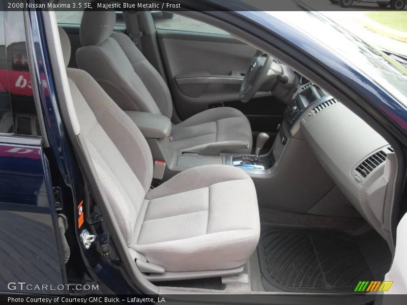 Majestic Blue Metallic / Frost 2008 Nissan Maxima 3.5 SE