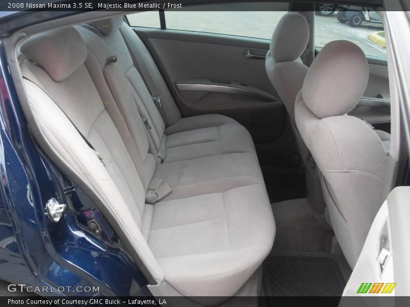 Majestic Blue Metallic / Frost 2008 Nissan Maxima 3.5 SE