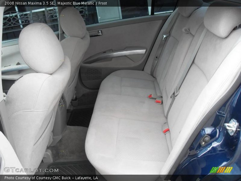 Majestic Blue Metallic / Frost 2008 Nissan Maxima 3.5 SE