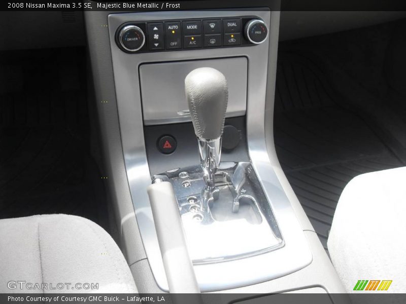 Majestic Blue Metallic / Frost 2008 Nissan Maxima 3.5 SE